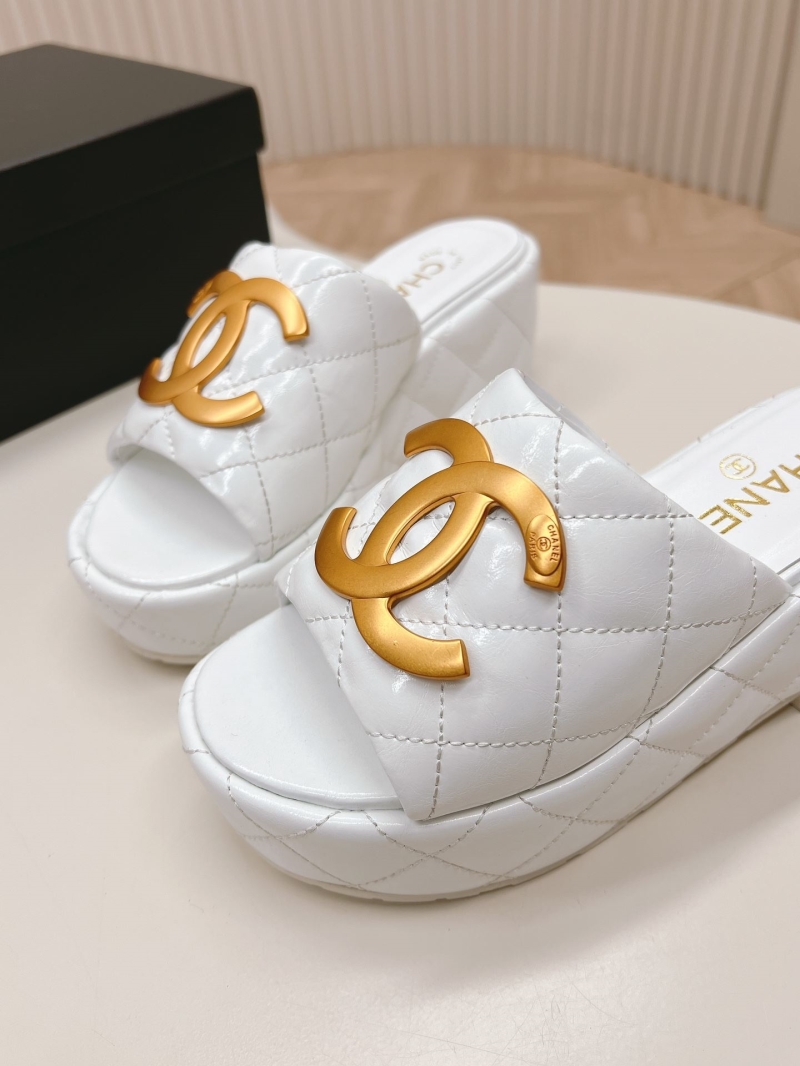 Chanel Slippers